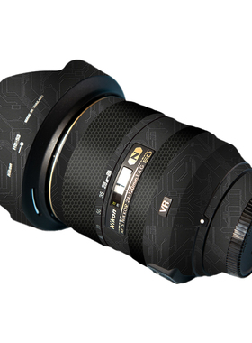 漫步驴适用于尼康AF-S 24-120mm f4G ED VR无痕背胶保护贴膜3M
