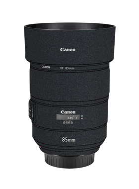 漫步驴适用于佳能EF85mmf1.4L镜头保护贴膜贴纸全包彩色皮肤贴皮