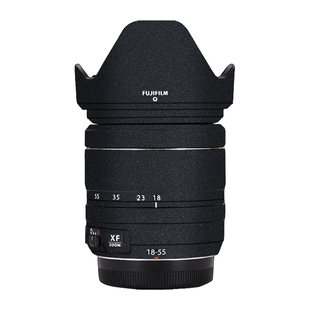 漫步驴适用于富士XF18 55镜头保护贴膜改色膜1855贴纸彩色全包膜