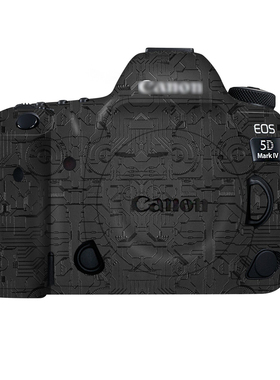 漫步驴适用于佳能5D4单反相机无痕背胶改色膜贴皮贴纸5DMARK IV膜