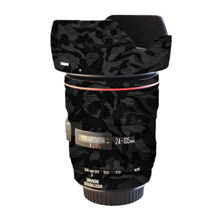 漫步驴适用于佳能EF24 105f4一代镜头改色膜保护贴膜无痕背胶贴纸