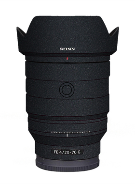 漫步驴适用于索尼FE20-70F4G镜头保护贴膜fe20 70贴皮贴纸全包