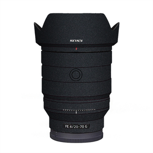 漫步驴适用于索尼FE20 70贴皮贴纸全包 70F4G镜头保护贴膜fe20