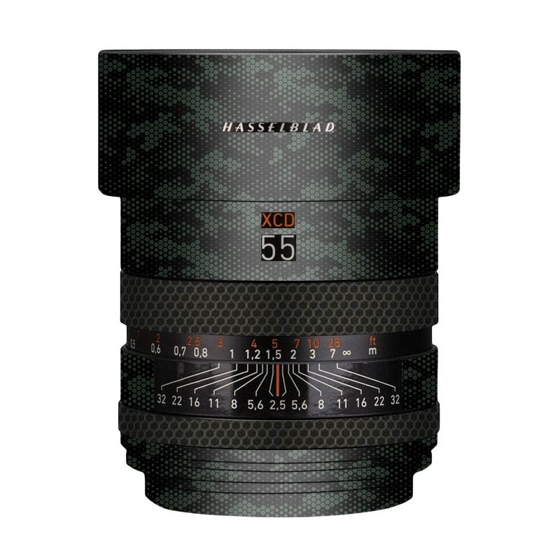 漫步驴适用于哈苏 XCD 38V 55V 2.5镜头贴膜xcd38 xcd55 3M贴纸