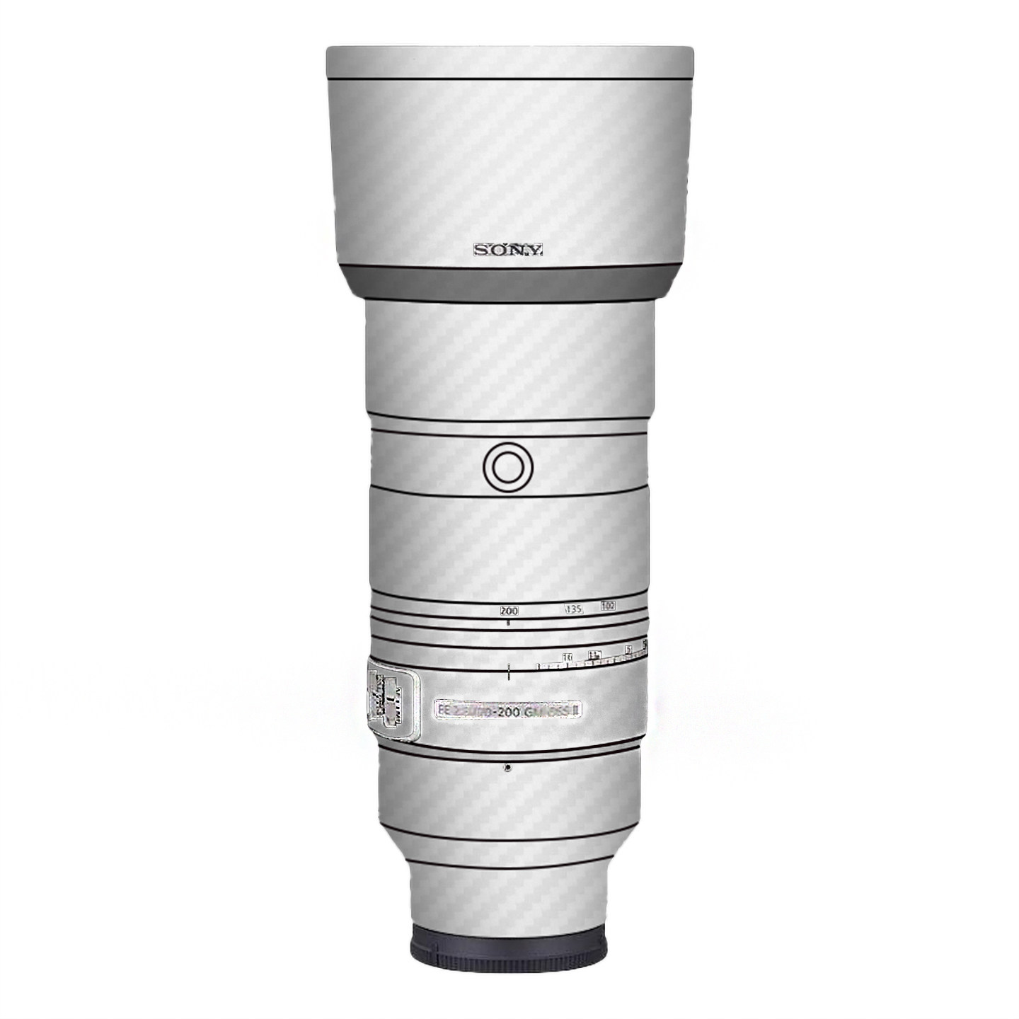 漫步驴适用于索尼FE 70-200F2.8 GM二代镜头保护膜70200贴膜贴纸