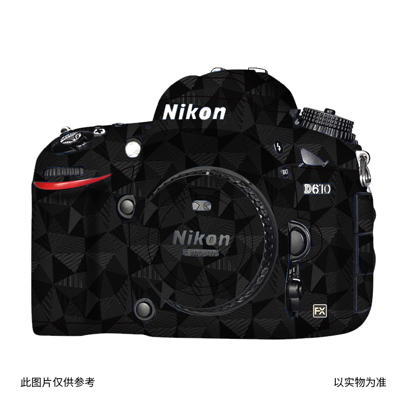 漫步驴相机贴纸尼康贴膜