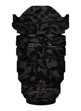 漫步驴适用于松下LUMIX DG 10-25F1.7镜头保护贴膜徕卡1025贴纸贴