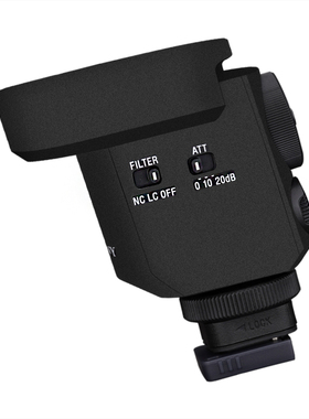 漫步驴适用于索尼ECM-M1枪型麦克风全包保护贴膜彩色贴皮贴纸