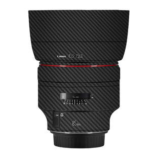 漫步驴适用于佳能EF 85f1.2二代镜头保护贴膜贴纸无痕背胶改色膜