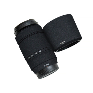 漫步驴适用于富士XC50 230镜头一代改色膜贴皮彩色皮肤贴纸