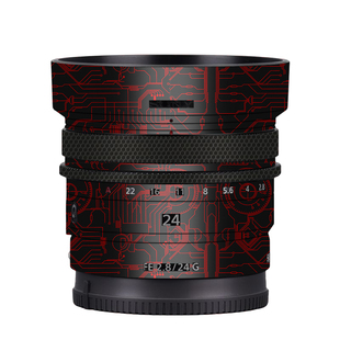 漫步驴适用于索尼FE24F2.8G贴纸保护贴膜镜头全包改色膜贴皮3M膜