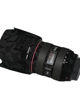 漫步驴适用于佳能EF24-70f2.8L一代彩色皮肤2470卡通保护贴膜3M