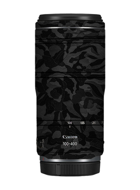 漫步驴适用于佳能RF100-400mmF5.6-8 IS USM镜头保护贴膜贴纸彩色