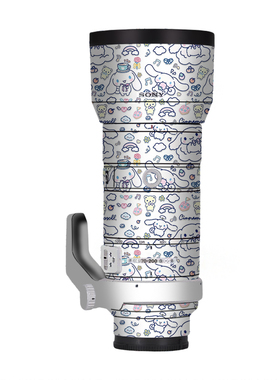 漫步驴适用于索尼70-200F4G一代镜头保护贴膜70200F4贴纸皮改色膜