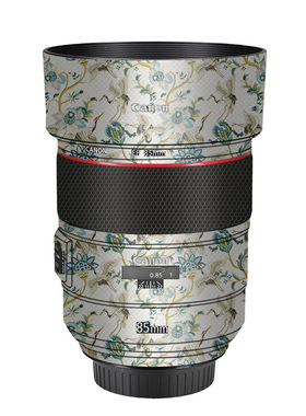 漫步驴适用于佳能EF85mmf1.4L镜头保护贴膜贴纸85F1.4贴皮3M皮肤