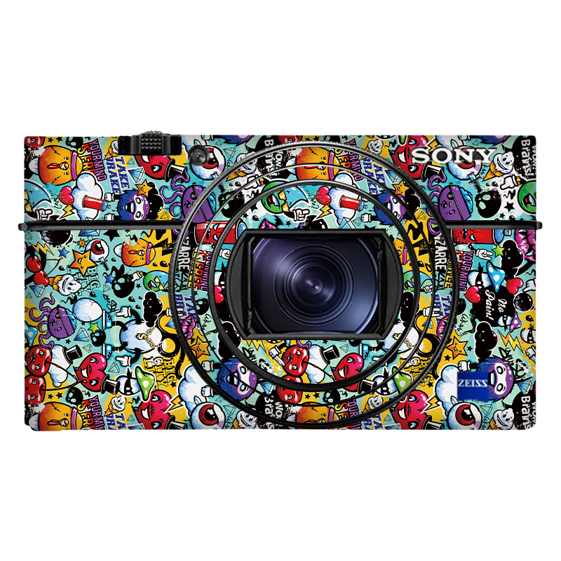 索尼RX100M2相机贴纸保护膜