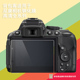 背包客适用于尼康D5300 D5200相机钢化膜 D5100 D5600贴膜 D5500