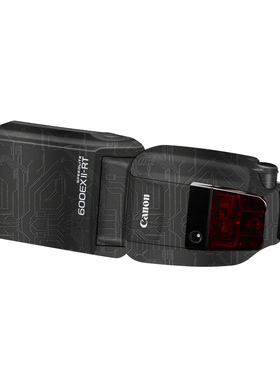 漫步驴适用于佳能600EXII-RT闪光灯保护贴膜贴纸卡通贴皮彩色3M