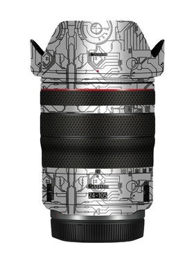 漫步驴适用于佳能RF24-105 F4 L IS USM镜头保护贴膜全包贴纸3M