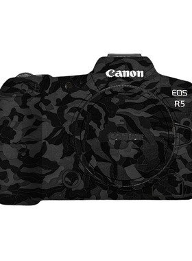 漫步驴适用于佳能EOS R5相机保护贴膜R5一代贴纸改色膜贴皮皮肤