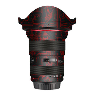 漫步驴适用于佳能EF16-35 f2.8二代保护贴膜1635全包贴纸彩色3M纸