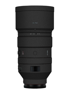漫步驴适用于唯卓仕索尼口AF135F1.8镜头磨砂保护贴膜135 1.8贴纸
