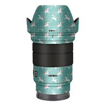 漫步驴适用于索尼E PZ 18-105mm F4镜头保护贴膜贴纸卡通贴皮3M