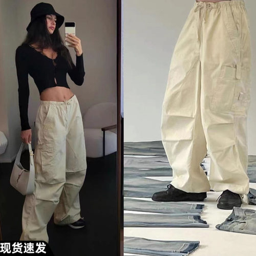 JadedLondon宽松美式复古工装裤