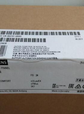 6AV2 124-0GC01-0AX0 6AV2124-0GC01-0AX0 原装TP700