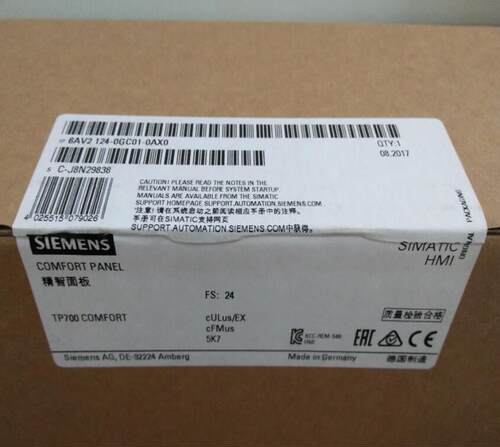 6AV2 124-0GC01-0AX0 6AV2124-0GC01-0AX0 原装TP700