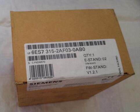 6ES7 315-2AF03-0AB0 6ES7315-2AF03-0AB0 现货停产CPU