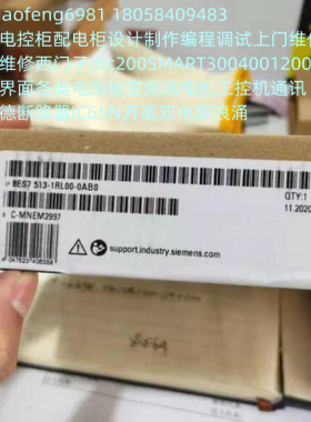 6ES7 513/6ES7513-1RL00/1RLOO-0AB0/OABO西门子S7-1500R CPU原装