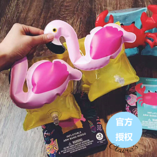 ▼现货！sunnylife小童手臂圈浮圈儿童幼儿宝宝游泳圈樱桃火烈鸟