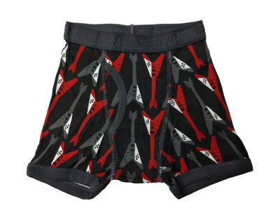 男童黑色全棉平脚内裤