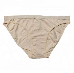 短裤 哟呼 165女童女士淡橙色全棉中低腰三角内裤 120 外贸BONDS