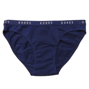 短裤 哟呼 130女童藏蓝色全棉中低腰三角内裤 120 外贸BONDS