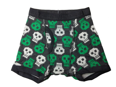 男童全棉平脚内裤