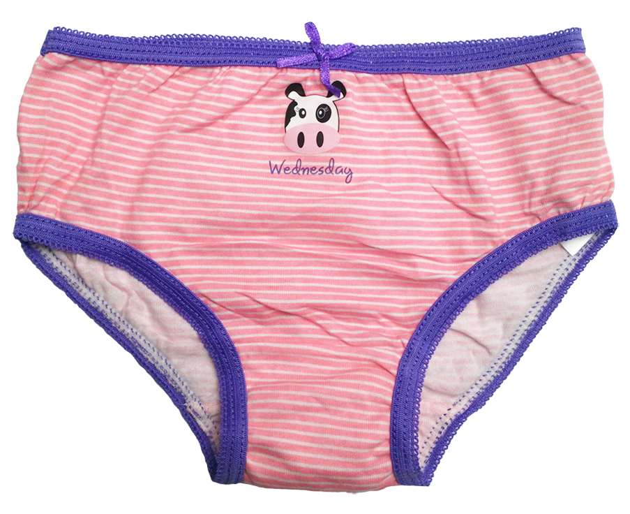 女童全棉三角短裤