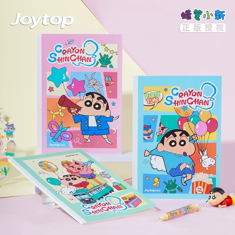 蜡笔小新无线胶装笔记本B5