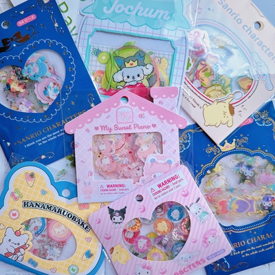 日系piano小羊美乐蒂贴纸