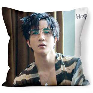 薛之谦抱枕人形同款玩偶公仔双面被子两用生日礼物定制照片靠枕头