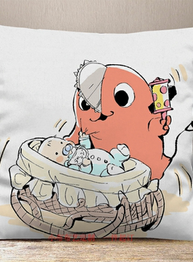 怎么塔玩偶周边电锯恶魔波奇这样藤本树漫画电锯人动漫定制靠抱枕