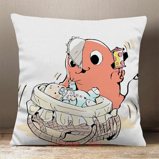 怎么塔玩偶周边电锯恶魔波奇这样藤本树漫画电锯人动漫定制靠抱枕