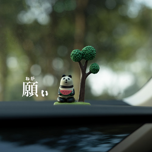装饰卡通治愈系汽车摆件