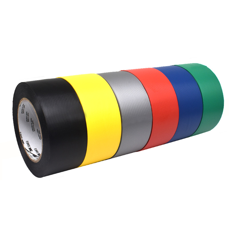 3M 彩色布基胶带3903 布展舞台维修地毯胶管道捆绑耐磨密封胶布