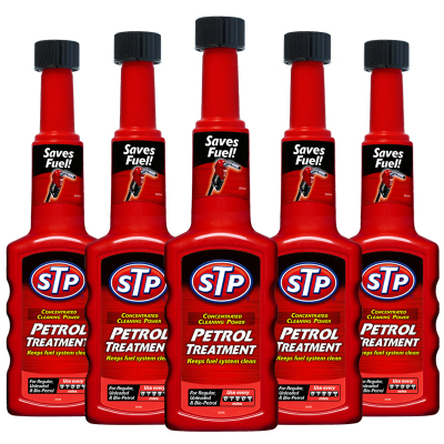 STP汽油添加剂 改善燃油质量抑制积碳清洁燃油系统养护剂200ml