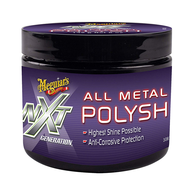 3M  美光金属抛光剂 金属清洁剂擦亮膏镀铬件除氧化研磨蜡142g