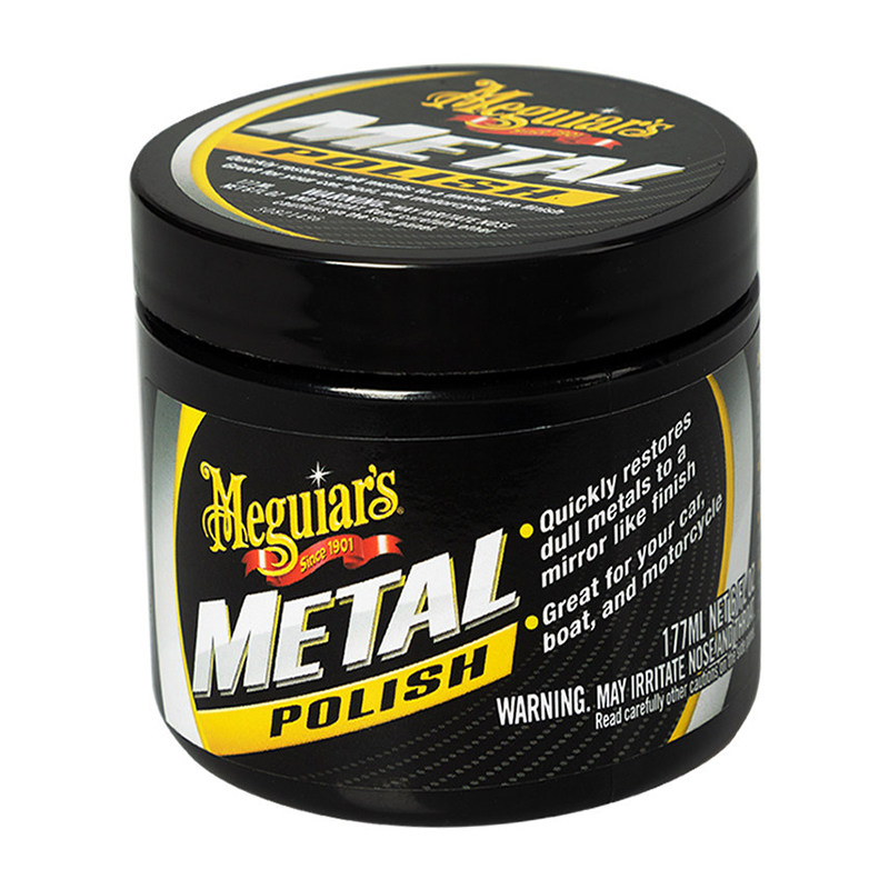 3M  美光金属抛光剂 金属清洁剂擦亮膏镀铬件除氧化研磨蜡142g