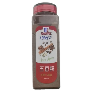 味好美五香粉380g瓶装家用商用烧烤调料腌制调味品炒菜炖肉卤肉