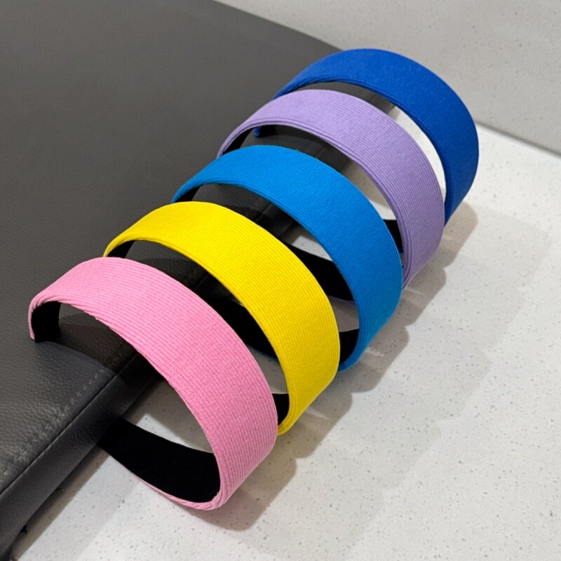 韩国高颅顶宽边发箍百搭洗脸压发发带网红高级感发卡头箍发捆发饰